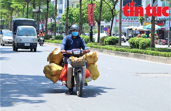 Nắng nóng oi bức ở Bắc Bộ khả năng dịu dần từ 5/8