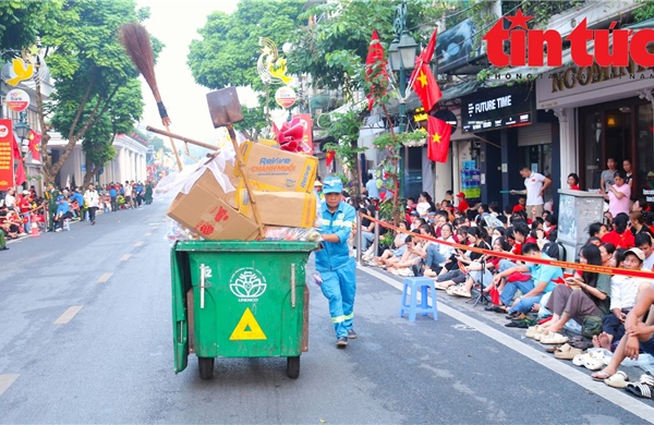 Những sự hy sinh thầm lặng phía sau thành công rạng rỡ của Đại lễ A80