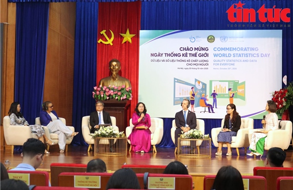 Nỗ lực bảo đảm không ai bị bỏ lại phía sau trong kỷ nguyên dữ liệu toàn cầu