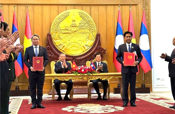 Hợp tác pháp luật và tư pháp Việt Nam - Lào bước vào giai đoạn mới