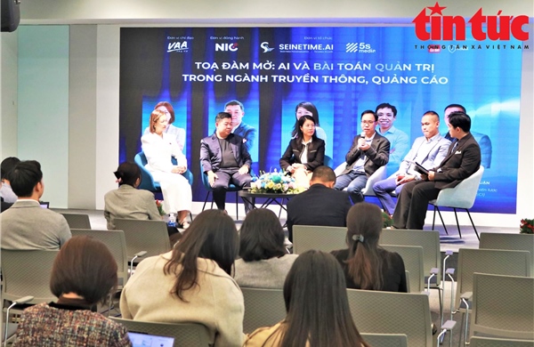 Ứng dụng AI trong quản trị doanh nghiệp truyền thông, quảng cáo