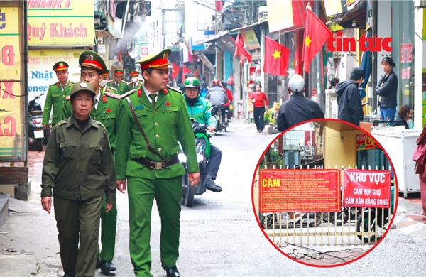 Hà Nội giải toả chợ cóc, xoá cảnh lấn đường, chiếm phố