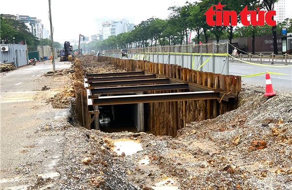 Hà Nội đẩy nhanh tiến độ các dự án chống ngập úng cục bộ