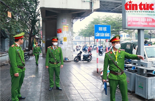 Tăng cường bảo đảm an ninh trật tự, tập huấn phòng cháy chữa cháy phục vụ bầu cử