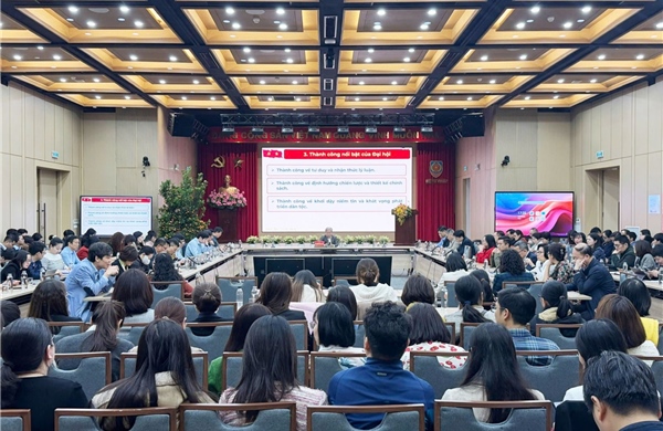 Ngành Tư pháp đẩy mạnh triển khai thực hiện Nghị quyết Đại hội XIV của Đảng