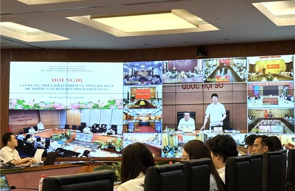 Tổng rà soát văn bản quy phạm pháp luật: Khắc phục triệt để mâu thuẫn, chồng chéo