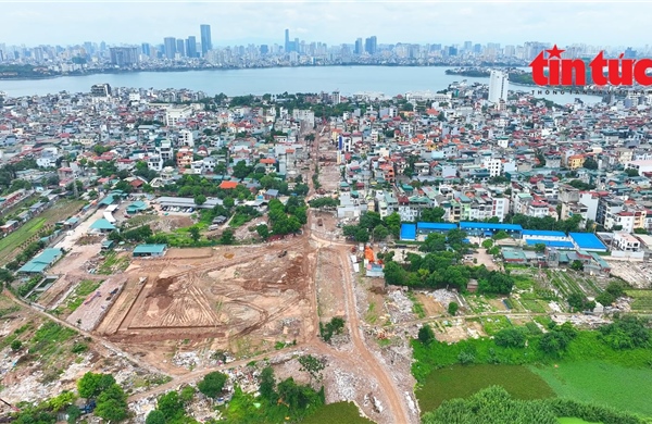 Hà Nội lập Tổ công tác truyền thông cho Dự án Trục đại lộ cảnh quan sông Hồng