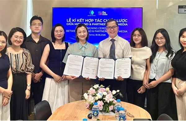 5S Media và Midland & Partners hợp tác thúc đẩy truyền thông cho doanh nghiệp
