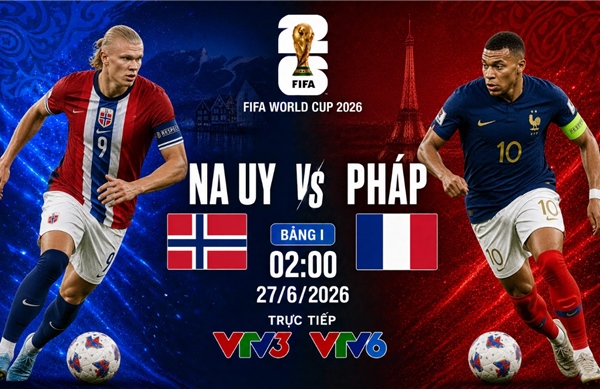 Đội hình dự kiến Na Uy và Pháp: Haaland so tài với Mbappe