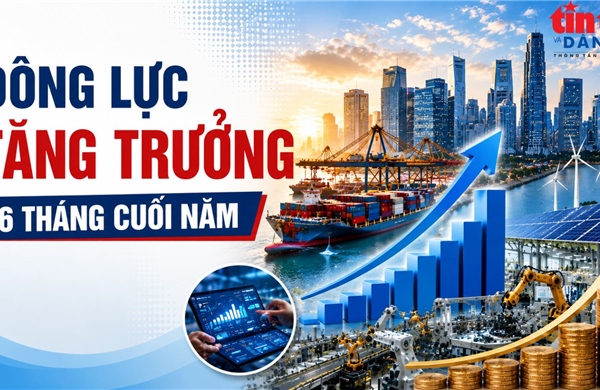 Động lực mới cho mục tiêu tăng trưởng hai con số