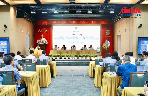 Ngành Tư pháp tiếp tục đẩy mạnh cải cách thủ tục hành chính, chuyển đổi số