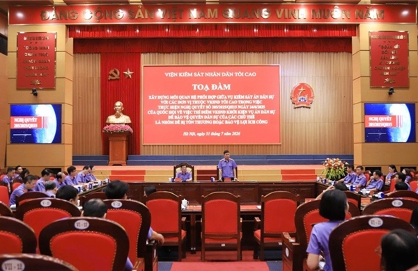 Thực hiện Nghị quyết 205: Khẳng định vai trò, trách nhiệm của Viện Kiểm sát nhân dân