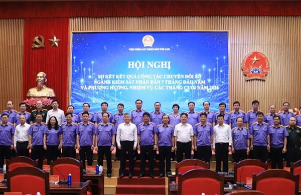 Chuyển đổi số xây dựng ngành Kiểm sát hiện đại, liêm chính, công bằng và nghiêm minh