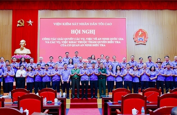 Nâng cao chất lượng công tố, kiểm sát vụ việc xâm phạm an ninh quốc gia
