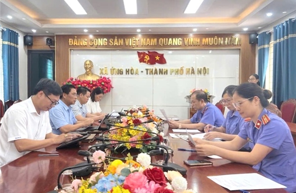 Thực hiện Nghị quyết 205: Viện kiểm sát khởi kiện thu hồi đất công