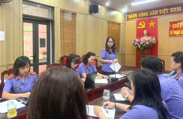 Viện kiểm sát ban hành 14 quyết định khởi kiện về đất đai tại một xã ở Hà Nội