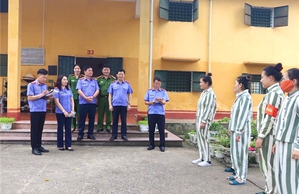 Nâng cao chất lượng công tác kiểm sát việc giam giữ và thi hành án hình sự