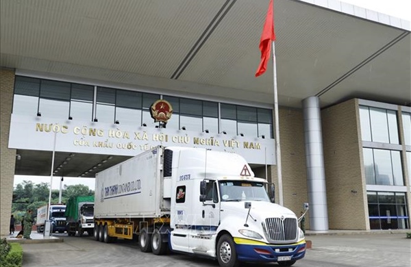 Xây dựng cửa khẩu thông minh tại lối thông quan Kim Thành và Bản Vược