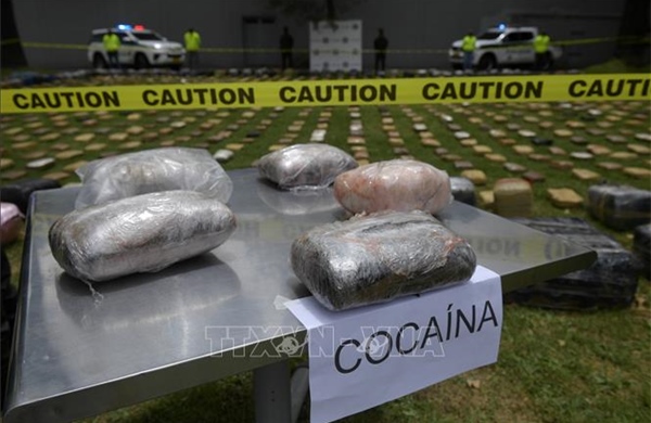 Mexico triệt phá vụ vận chuyển ma túy lớn trên biển