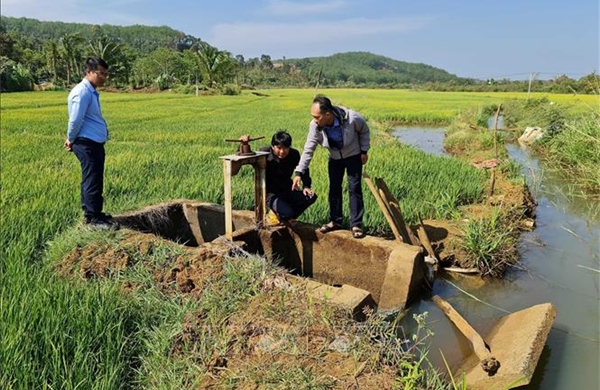 Lãng phí công trình thủy lợi 63 tỷ đồng ở Đắk Nông