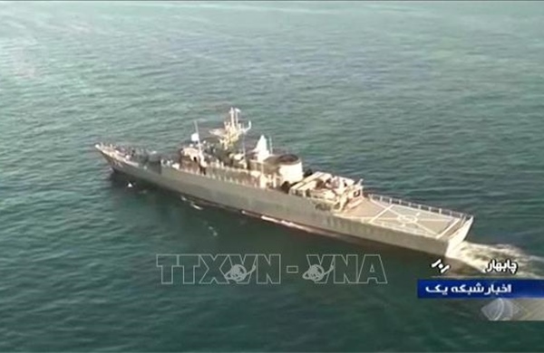 Trung Quốc, Nga và Iran tập trận hải quân BRICS +