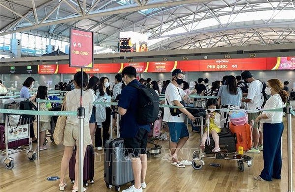 Việt Nam nằm trong Top 3 điểm đến du lịch yêu thích nhất của người Hàn Quốc