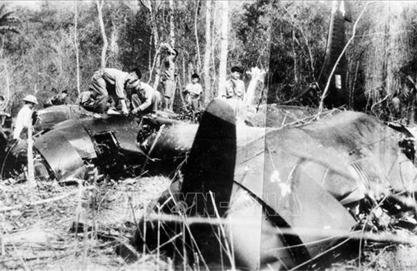 Ngày 26/4/1954: 50 máy bay địch trúng đạn và ba chiếc bị quân ta bắn hạ tại chỗ