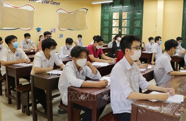 Bước đột phá công nghệ trong kỳ thi vào lớp 10 tại thành phố Cảng