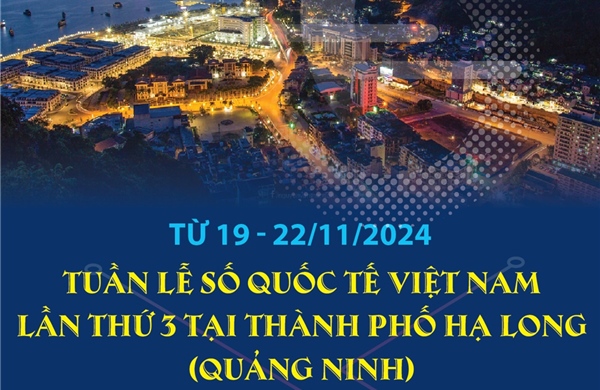 Tuần lễ số quốc tế Việt Nam lần thứ 3 tại thành phố Hạ Long