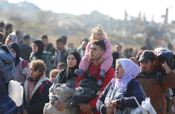 Israel hoãn trả tự do cho các tù nhân Palestine