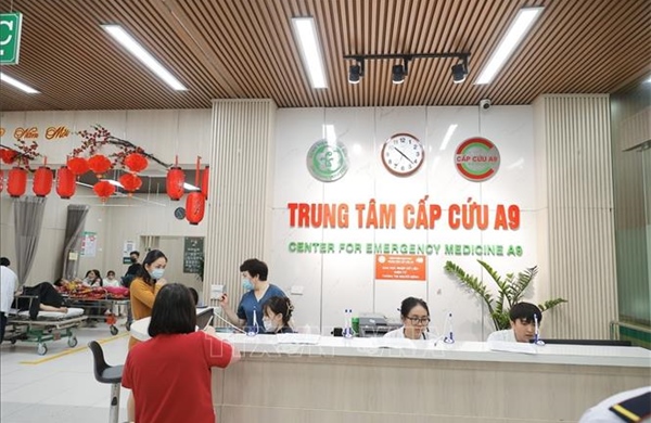 Bộ Y tế yêu cầu tăng cường công tác cấp cứu, khám chữa bệnh dịp Tết Nguyên đán