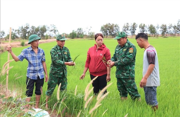 Ngày Biên phòng toàn dân 3/3: Tiếp sức cho người dân vùng biên