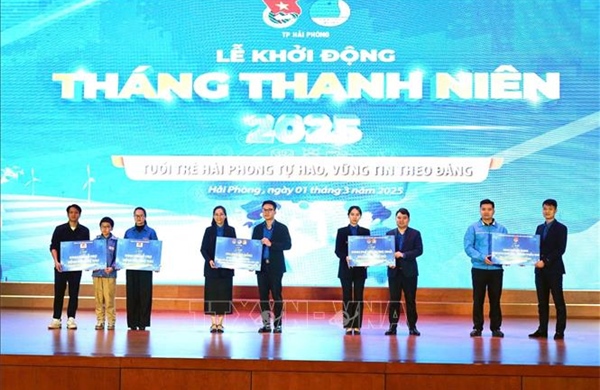 Khởi động Tháng Thanh niên: Hướng về cơ sở với nhiều nội dung phong phú