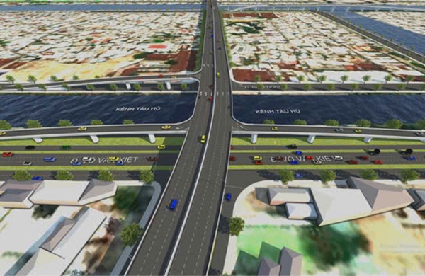 TP Hồ Chí Minh gấp rút triển khai dự án cầu gần 6.300 tỷ đồng