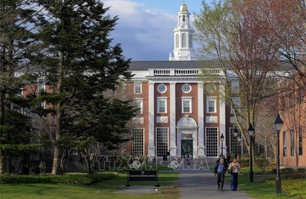 Mỹ: Đại học Harvard công bố phương án đầu tiên hỗ trợ sinh viên quốc tế