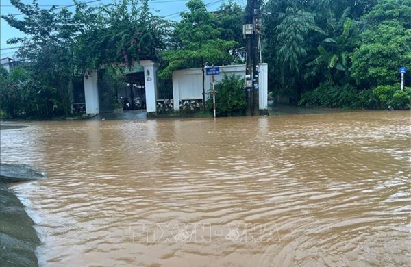 Nguy cơ cao ngập lụt hạ lưu sông Cả, vùng trũng thấp hạ lưu sông Thao