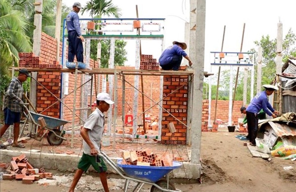 Vĩnh Long: Khẩn trương &#39;về đích&#39; hỗ trợ nhà ở gia đình chính sách, người có công trước 27/7