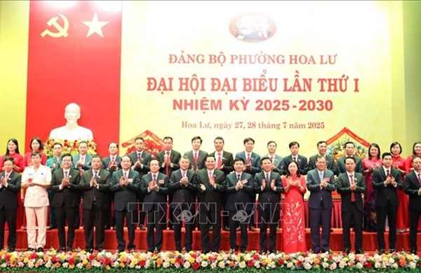 Xây dựng phường Hoa Lư trở thành đô thị di sản giàu bản sắc văn hóa lịch sử, văn minh, hiện đại