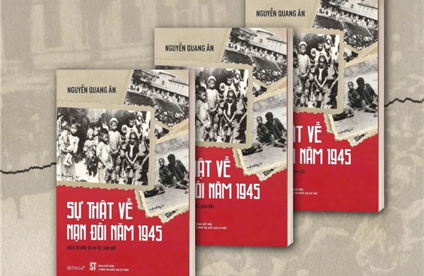 Ra mắt sách &#39;Sự thật về nạn đói năm 1945&#39;