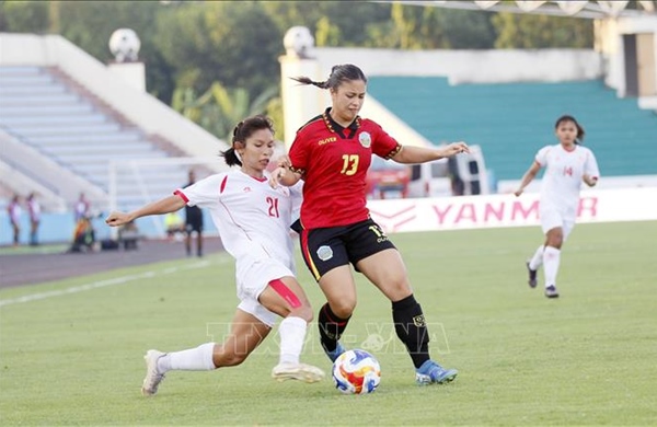 AFF Cup nữ 2025: Thắng Timor Leste 3-0, Myanmar tạm dẫn đầu bảng B