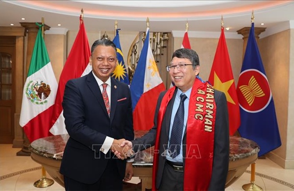 Việt Nam nỗ lực đóng góp vào việc tăng cường hợp tác ASEAN - Mexico