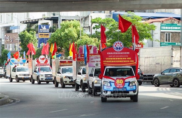 Đặc sắc Hội thi tuyên truyền lưu động toàn quốc năm 2025