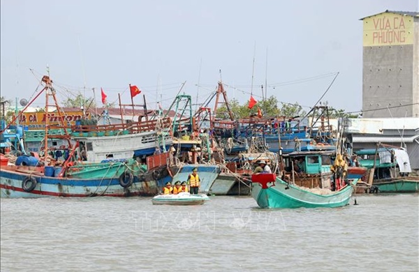 Cà Mau nâng cấp hạ tầng khu vực cảng cá Rạch Gốc