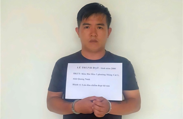 Bắt giữ đối tượng giả danh nhân viên ngân hàng để lừa đảo