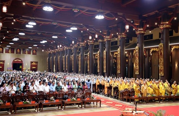 Quảng Ninh: Đại lễ cầu siêu, cầu Quốc thái dân an