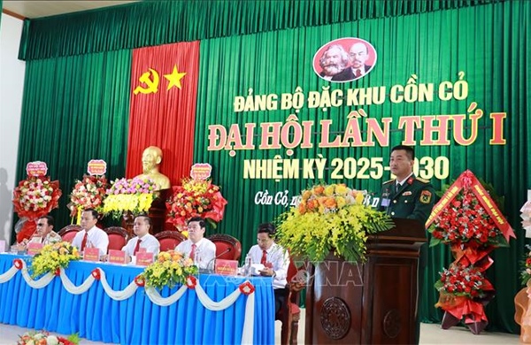 Xây dựng đặc khu Cồn Cỏ mạnh về kinh tế, vững về quốc phòng, an ninh