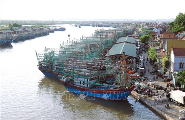 Ngư dân làng biển chủ động &#39;vượt&#39; bão