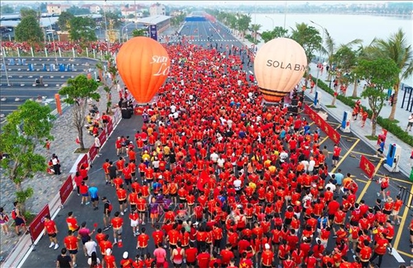 Hơn 21.000 vận động viên tham dự Giải chạy &#39;Việt Nam tôi đó&#39; 2025