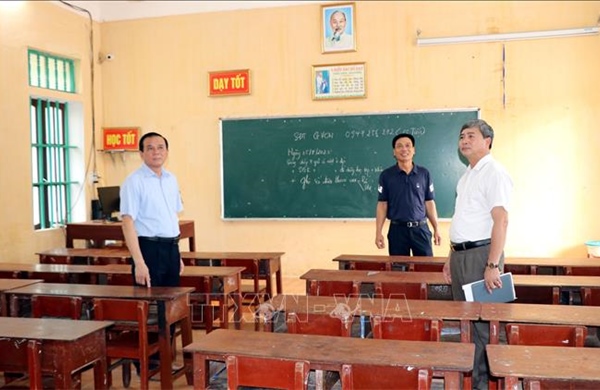Khắc phục khó khăn, đáp ứng nhiệm vụ dạy và học theo mô hình quản lý mới