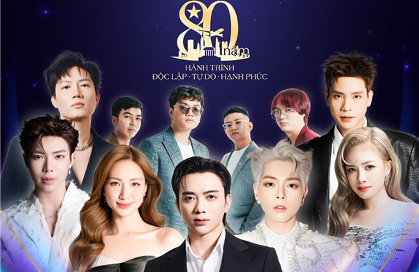 Tổ chức quyên góp vì đồng bào miền Trung tại concert &#39;Việt Nam trong tôi&#39;